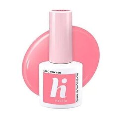 Hübriidküünelakk Hi Hybrid Uv Gel Polish Mild Pink #213, 5ml hind ja info | Küünelakid ja küünelakieemaldajad | hansapost.ee
