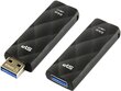 Silicon Power mälupulk 64GB Blaze B20 USB 3.2, must цена и информация | Mälupulgad | hansapost.ee