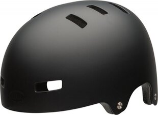 Шлем велосипедный Bell Local Kask bmx, L 59-61,5 см, черный цвет цена и информация | Шлемы | hansapost.ee