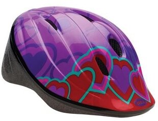 Велосипедный шлем Bell Bellino, S 52-56 см, фиолетовый цвет цена и информация | Шлемы | hansapost.ee