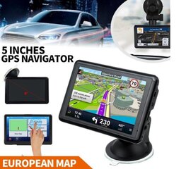 IHEX 5X ULTRA GPS navigatsioon sõiduauto ja veoauto