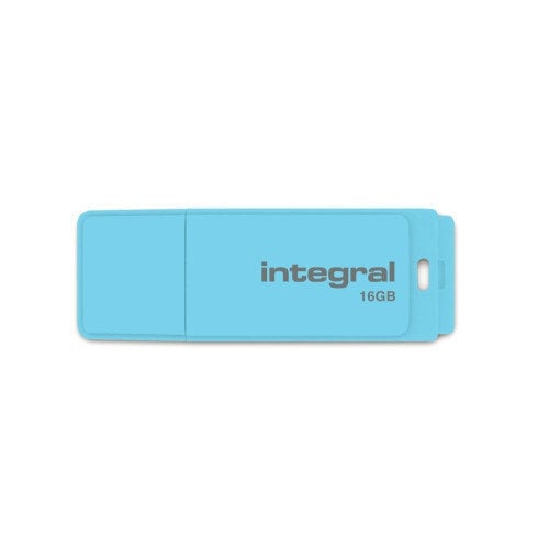 Atmintinė Integral INFD16GBPASBLS, 16GB цена и информация | Mälupulgad | hansapost.ee