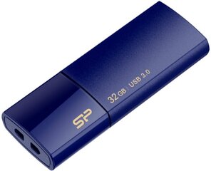 Silicon Power флешка 32GB Blaze B05 USB 3.0, тёмно синий цена и информация | USB накопители данных | hansapost.ee