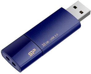 Silicon Power флешка 32GB Blaze B05 USB 3.0, тёмно синий цена и информация | USB накопители данных | hansapost.ee
