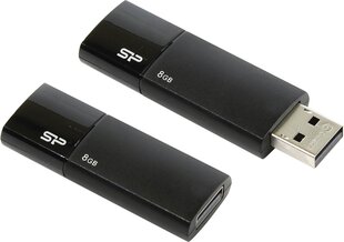 Накопитель Silicon Power Ultima U05 8 ГБ, USB 2.0 цена и информация | USB накопители данных | hansapost.ee