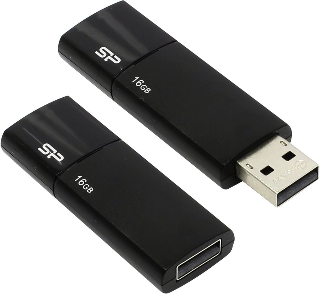 Silicon Power Ultima U05 16 GB, USB 2.0, цена и информация | Mälupulgad | hansapost.ee