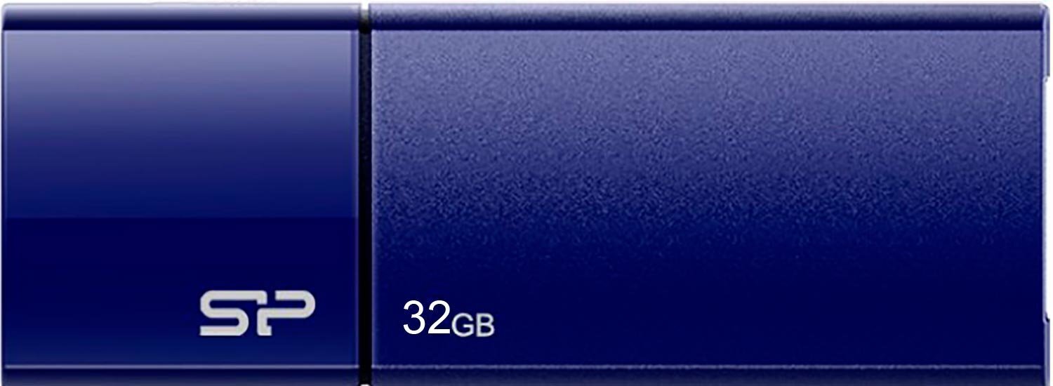 Silicon Power memory USB Ultima U05 32GB USB 2.0 Blue hind ja info | Mälupulgad | hansapost.ee