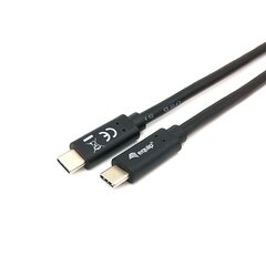 Кабель USB C Equip 128347 2 m цена и информация | Кабели для телефонов | hansapost.ee