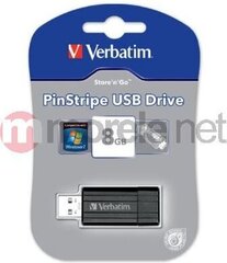 Verbatim Store'n'Go 8 GB USB 2.0 hind ja info | Mälupulgad | hansapost.ee