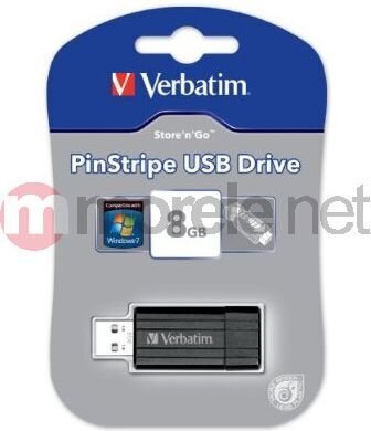 Verbatim USB mälupulk 8 GB цена и информация | Mälupulgad | hansapost.ee