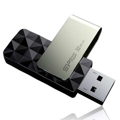 Silicon Power флешка 32GB Blaze B30 USB 3.0, черный цена и информация | USB накопители данных | hansapost.ee