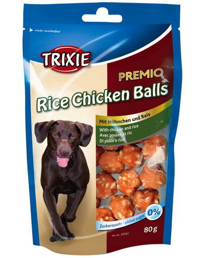 Trixie maiused koertele kana ja riisiga , 80 g hind ja info | Koerte maiused | hansapost.ee