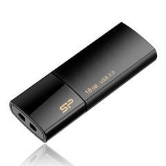 USB карта памяти Silicon Power Blaze B05 16ГБ 3.0, черная цена и информация | USB накопители | hansapost.ee