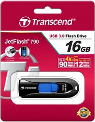 MEMORY DRIVE FLASH USB3 16GB/790 TS16GJF790K TRANSCEND цена и информация | USB накопители данных | hansapost.ee