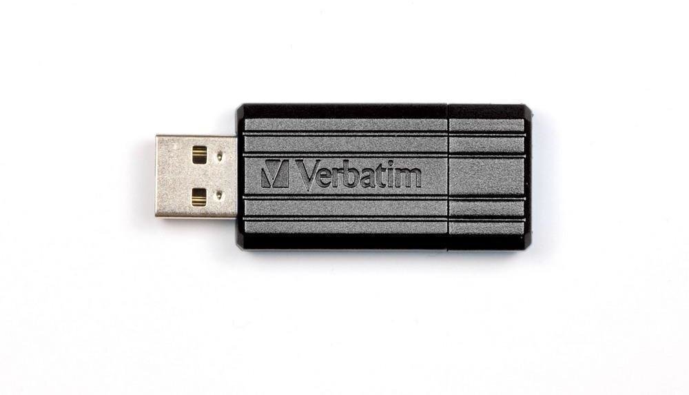 Mälupulk Verbatim PinStripe 64GB цена и информация | Mälupulgad | hansapost.ee