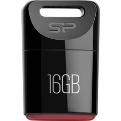Silicon Power memory USB Touch T06 16GB USB 2.0 Black hind ja info | Mälupulgad | hansapost.ee