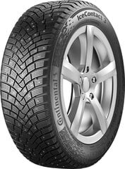 Continental IceContact 3 195/65R15 95 T XL studded цена и информация | Зимняя резина | hansapost.ee