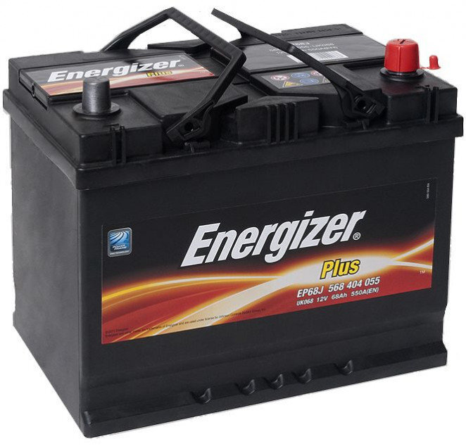 Aku Energizer Plus Jap (- +) 68Ah 550A цена и информация | Autoakud | hansapost.ee