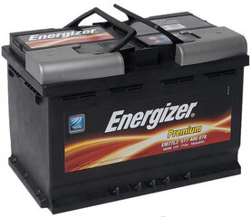 Aku Energizer Premium 77Ah 780A hind ja info | Autoakud | hansapost.ee