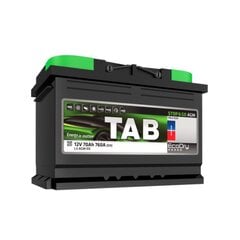 Aku TAB AGM 70Ah 760A цена и информация | TAB Аккумуляторы и зарядные устройства | hansapost.ee