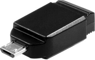 Verbatim USB mälupulk 32 GB koos Micro USB adapteriga цена и информация | USB накопители данных | hansapost.ee