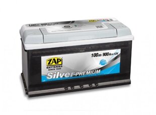 Aku ZAP Silver Premium 100Ah 900A цена и информация | Аккумуляторы | hansapost.ee