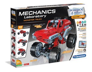 Конструктор Clementoni Mechanics Laboratory Monster Truck цена и информация | Конструкторы и кубики | hansapost.ee