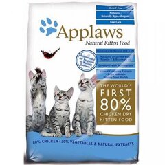 Applaws сухой корм для котят, с курицей  цена и информация | Сухой корм для кошек | hansapost.ee