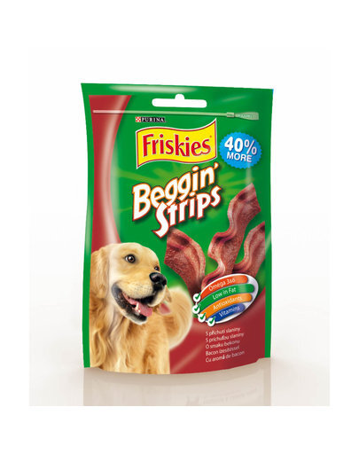 Friskies Beggin singi maitselised pulgad, 120 g hind ja info | Koerte maiused | hansapost.ee