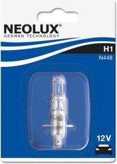 Лампочка Neolux H1, 55W цена и информация | Автомобильные лампочки | hansapost.ee
