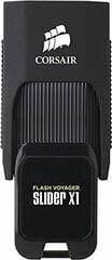 Mälupulk Corsair USB Flash Voyager Slider X1 32GB USB 3.0 hind ja info | Corsair Mälupulgad ja kõvakettad | hansapost.ee