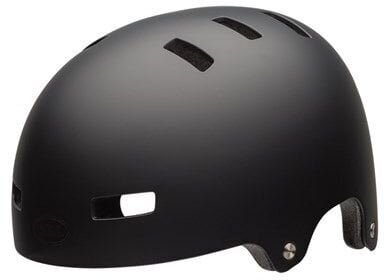 Rattakiiver Bell Local Kask bmx, S 51-55 cm, must цена и информация | Kiivrid | hansapost.ee