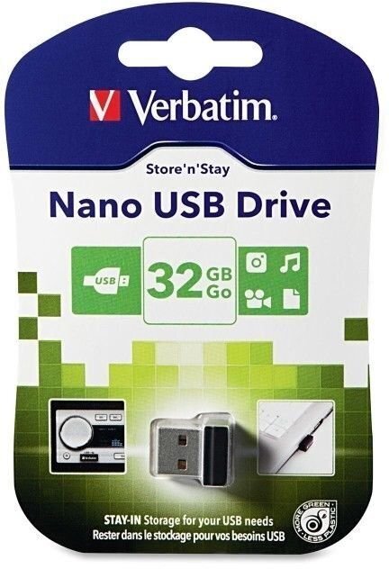 Mälupulk Verbatim 98130, 32GB hind ja info | Mälupulgad | hansapost.ee