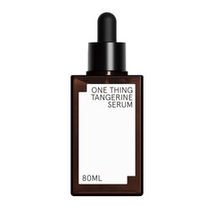 Näoseerum One Thing Tangerine Serum, 80ml hind ja info | One Thing Parfüümid, lõhnad ja kosmeetika | hansapost.ee