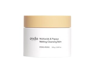 Puhastav palsam Ondo Beauty 36.5 Multiacids & Papaya, 100ml цена и информация | Аппараты для ухода за лицом | hansapost.ee