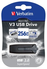 Флешка Verbatim 49168, 256 Гб цена и информация | USB накопители | hansapost.ee