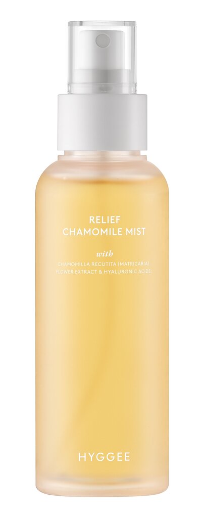 Näosprei Hyggee Relief Chamomile Mist, 100ml цена и информация | Näopuhastusvahendid | hansapost.ee