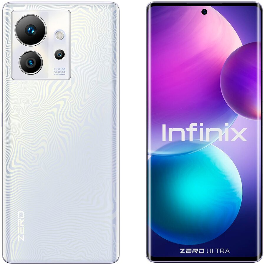 Телефон Infinix Zero Ultra 8/256GB Coslight Silver цена | hansapost.ee