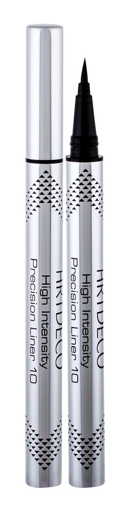 Silmapliiats Artdeco High Intensity Precision 0.55 ml, 10 Ultra Black, 71 Black цена и информация | Lauvärvid, ripsmetušid ja silmapliiatsid | hansapost.ee