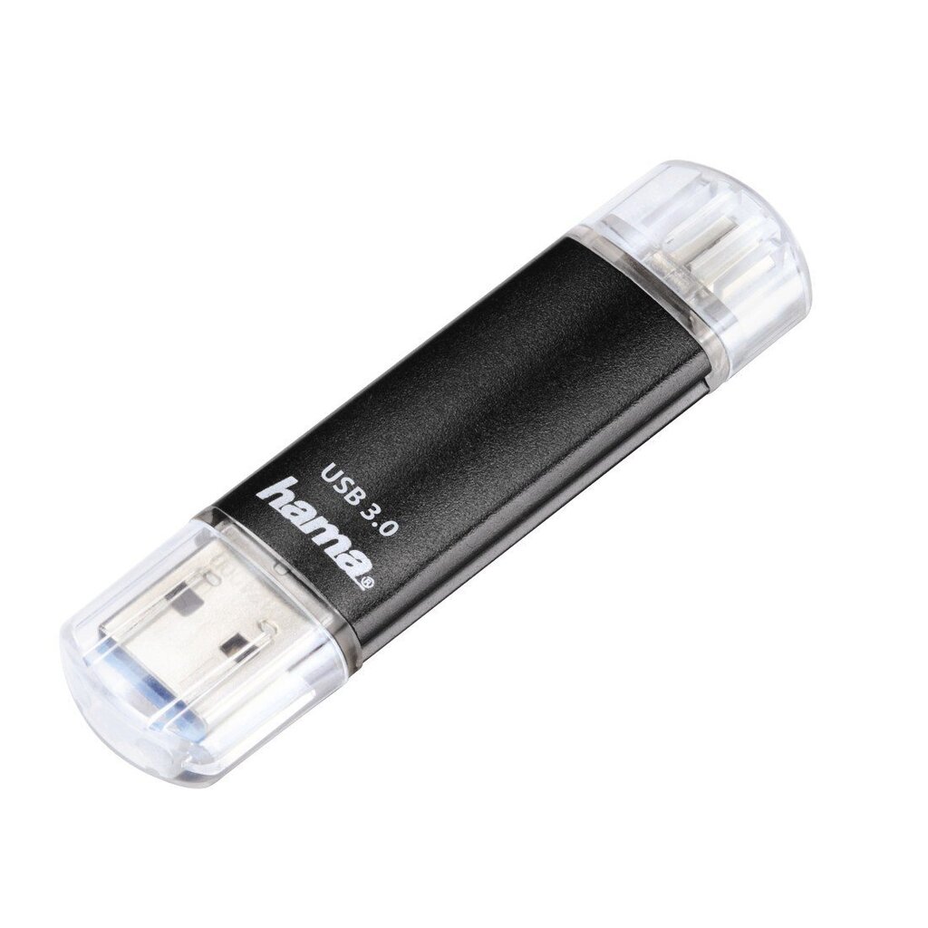 Mälupulk USB / micro USB Hama Laeta Twin (32 GB) цена и информация | Mälupulgad | hansapost.ee