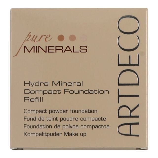 Kompaktpuuder Artdeco Hydra Mineral 10 g цена и информация | Jumestuskreemid ja puudrid | hansapost.ee