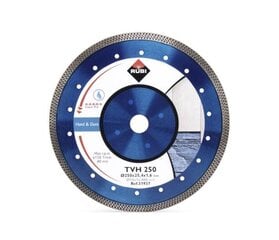 Алмазный пильный диск, 250 x 25,4 мм  цена и информация | Шлифовальные машины | hansapost.ee