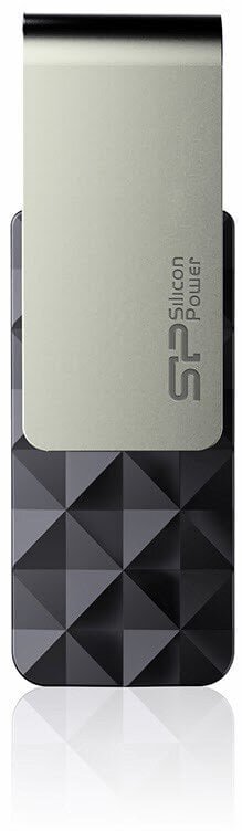 Silicon Power memory USB Blaze B30 16GB USB 3.0 Black цена и информация | Mälupulgad | hansapost.ee