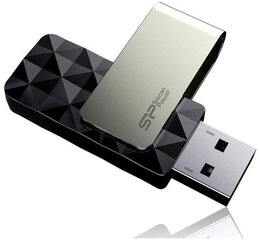 Накопитель Silicon Power 16GB Blaze B30 USB 3.0, черный цена и информация | USB накопители данных | hansapost.ee