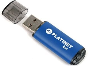 Mälupulk Platinet X-Depo 32GB USB 2.0 (42967), sinine hind ja info | Mälupulgad | hansapost.ee