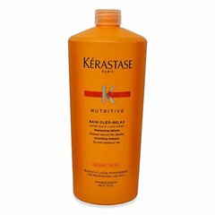 Разглаживающий шампунь для непослушных волос Kerastase Nutritive Bain Oleo Relax, 1000 мл цена и информация | Шампуни | hansapost.ee