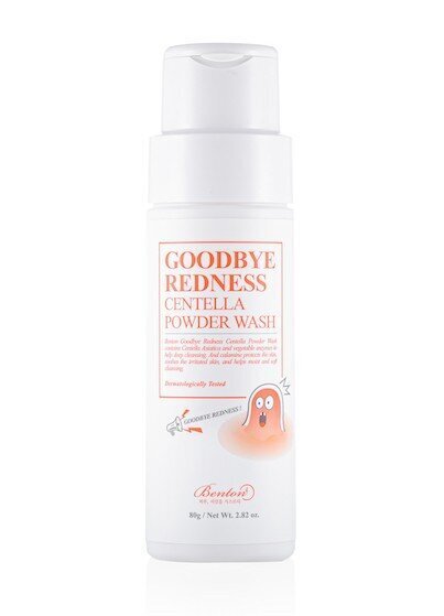 Näopesuvahend Benton Goodbye Redness Centella, 80g цена и информация | Näopuhastusvahendid | hansapost.ee