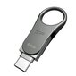Silicon Power memory USB Mobile C80 64GB USB 3.0 Type-C Silver hind ja info | Mälupulgad | hansapost.ee