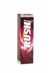 Afrodisiaakum Rush Extra 15 ml hind ja info | Feromoon | hansapost.ee