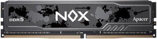 Apacer Nox AH5U64G56C522MBAA цена и информация | Объём памяти (RAM) | hansapost.ee